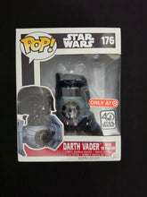 Load image into Gallery viewer, Funko Pop! | Star Wars | Target Exclusive | Darth Vader with Tie Fighter #176
