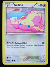 Load image into Gallery viewer, Pokémon TCG | Lengendary Treasures | Radiant Collection | Audino Holo RC17/RC25
