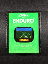 Load image into Gallery viewer, Atari 2600 Video Game: Activision - Enduro CMC Atari Video Game
