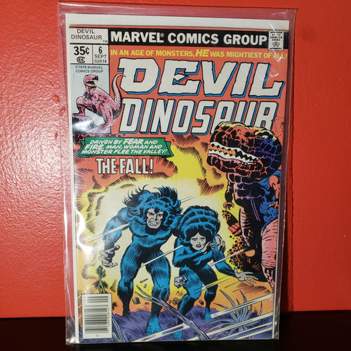 Devil Dinosaur #6 | The Fall! | Marvel Comic Book CMC Comic Book