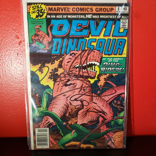 Devil Dinosaur #8 | Dino-Riders! | Marvel Comic Book CMC Comic Book