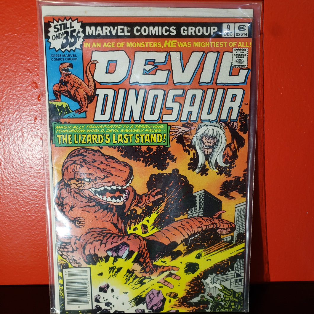 Devil Dinosaur #9 | The Lizard's last stand! | Marvel Comic Book CMC Comic Book