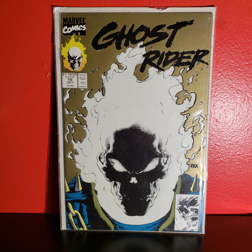 Ghost Rider Vol.2 No.15 July Marvel Comic Book Card Master Collectibles Comic Book