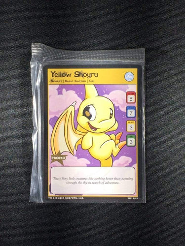 Neopets TCG: Yellow Shoyru Basic Air - MP 5/15 CMC Neopets TCG