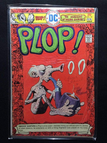 Plop! Vol. 4 No. 19 Jan.-Feb. 1976 DC Comic Book CMC Comic Book