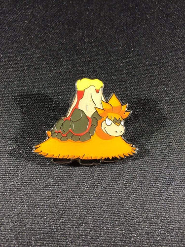 Pokemon Raikou Collector's Pin