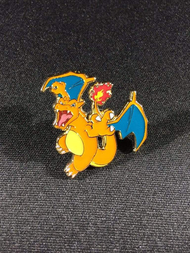 Pokemon Charizard Collector's Pin CMC Collector's Pin