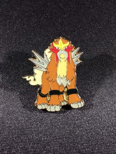 Pokemon Entei Collector's Pin CMC Collector's Pin