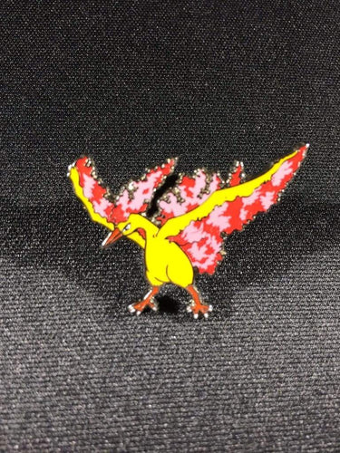 Pokemon Moltres Collector's Pin CMC Collector's Pin