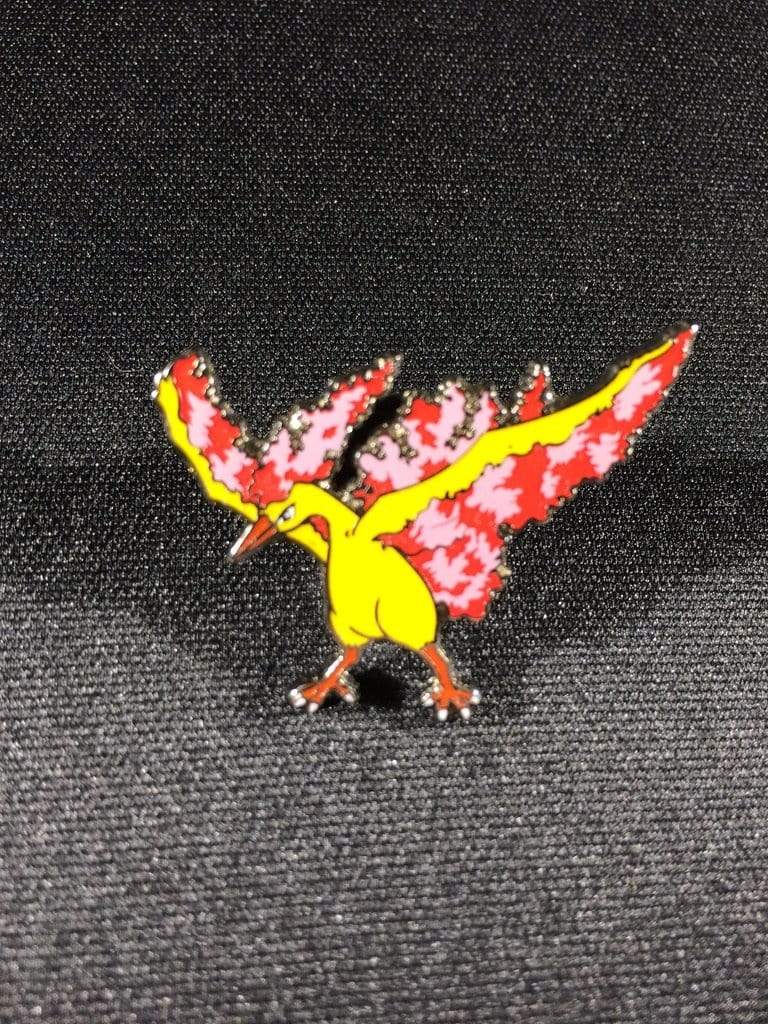 Pokemon Moltres Collector's Pin CMC Collector's Pin