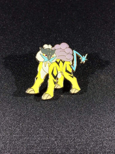 Pokemon Raikou Collector's Pin CMC Collector's Pin