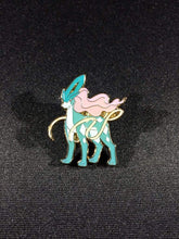 Load image into Gallery viewer, Pokemon Suicune Collector&#39;s Pin CMC Collector&#39;s Pin
