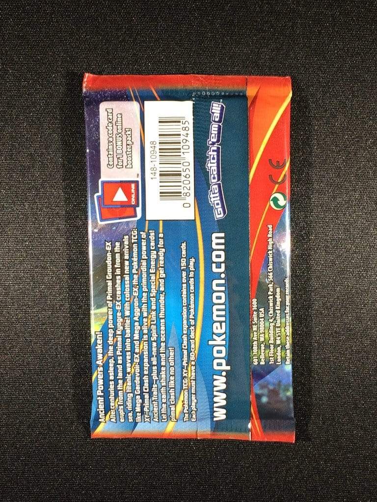 Pokmon TCG | XY | Primal Clash Booster Pack Card Master Collectibles Pokmon TCG | XY | Primal Clash Booster Pack Card Master Collectibles