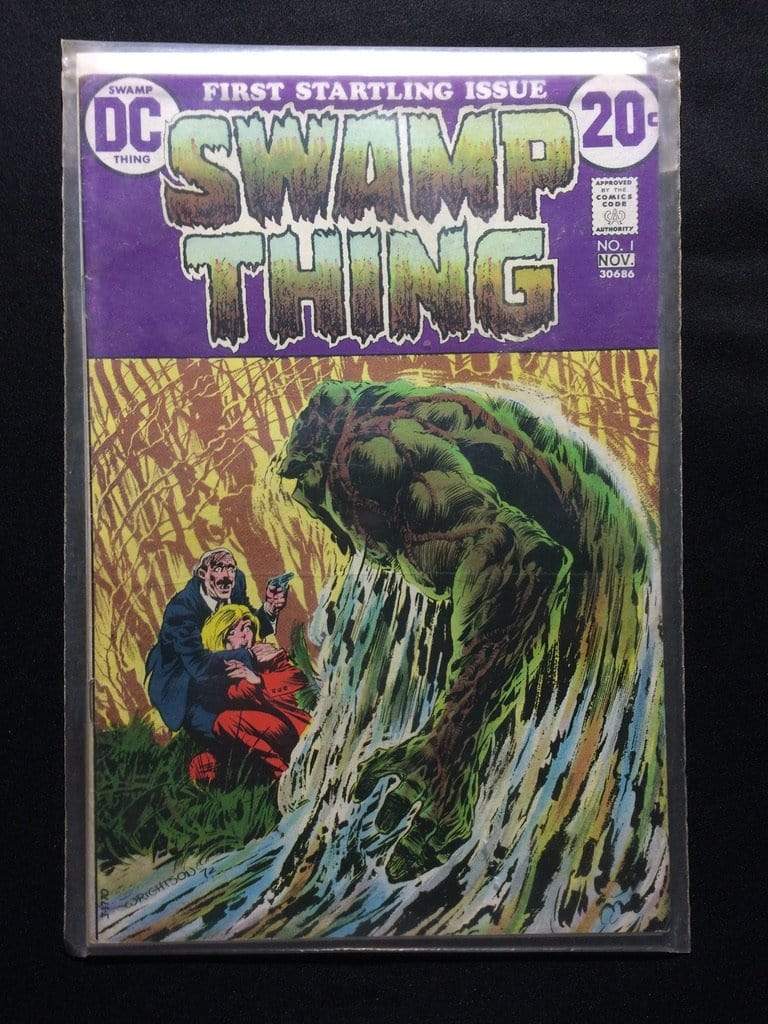 Swamp Thing Vol. 1 No. 1 Oct.-Nov. 1972 DC Comic Book CMC Comic Book