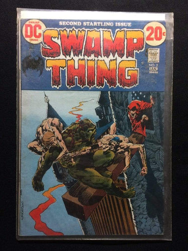 Swamp Thing Vol. 1 No. 2 Dec.-Jan. 1972-'73 DC Comic Book CMC Comic Book