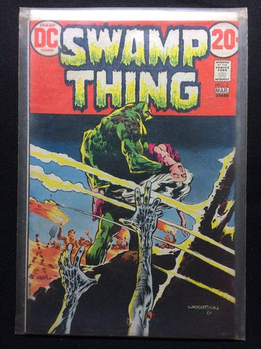 Swamp Thing Vol. 2 No. 3 Feb.-Mar. 1973 DC Comic Book CMC Comic Book