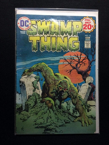 Swamp Thing Vol. 3 No. 13 Nov.-Dec. 1974 DC Comic Book CMC Comic Book