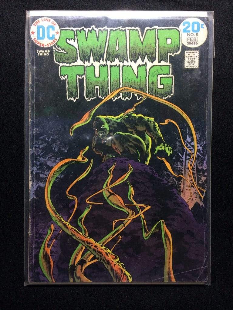 Swamp Thing Vol. 3 No. 8 Jan.-Feb. 1974 DC Comic Book CMC Comic Book