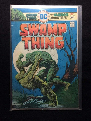 Swamp Thing Vol. 4 No. 20 Dec.-Jan. 1976 DC Comic Book CMC Comic Book